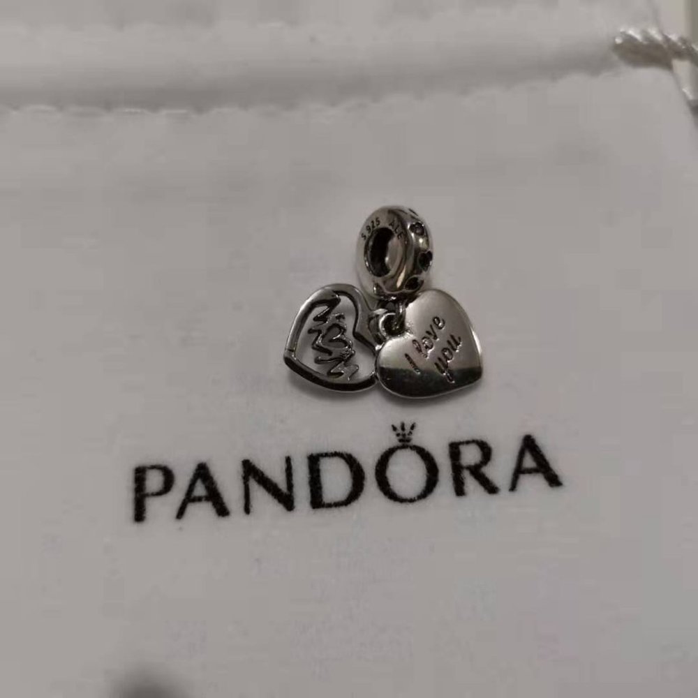 Pandora love mom pink Charm - Picture 5 of 7